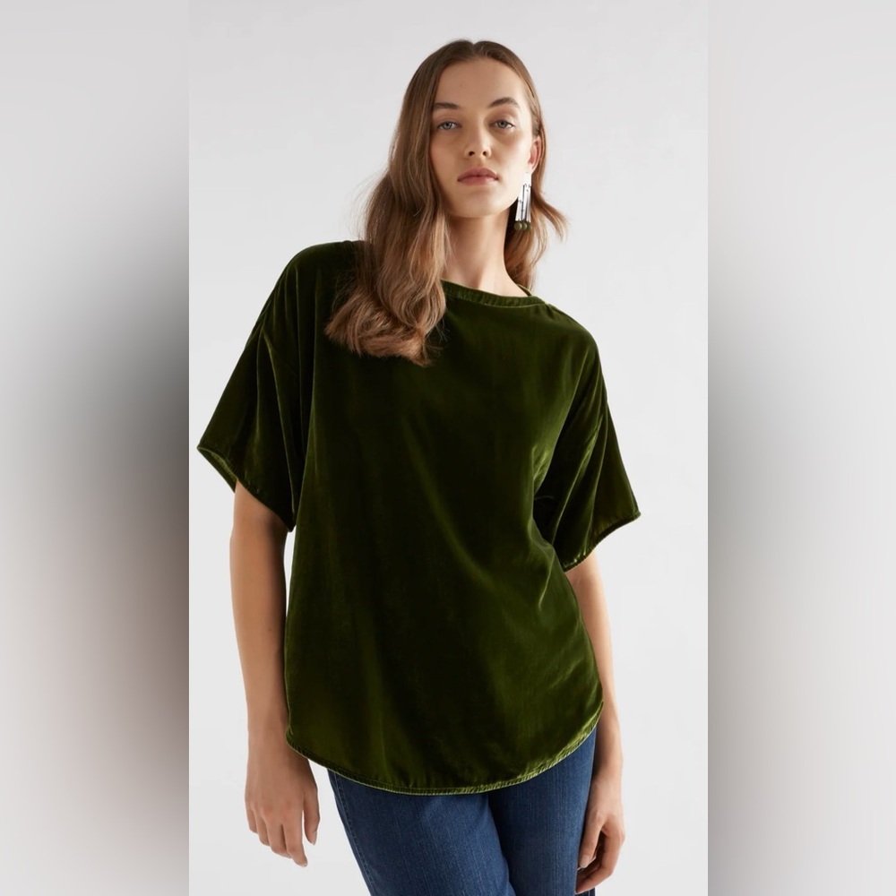 Suuri Velvet Top by ELK the label.